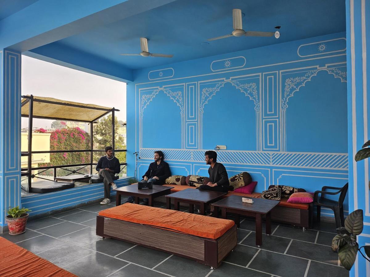 Madpackers Udaipur Hostel Exterior photo